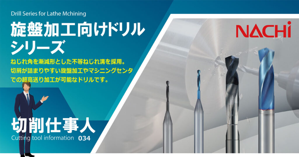 Vol.34 旋盤加工向けシリーズ